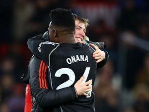 Hojlund's first Premier League goal completes Man United comeback