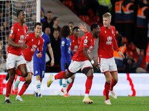 Chelsea held by Forest in lacklustre display at the City Ground