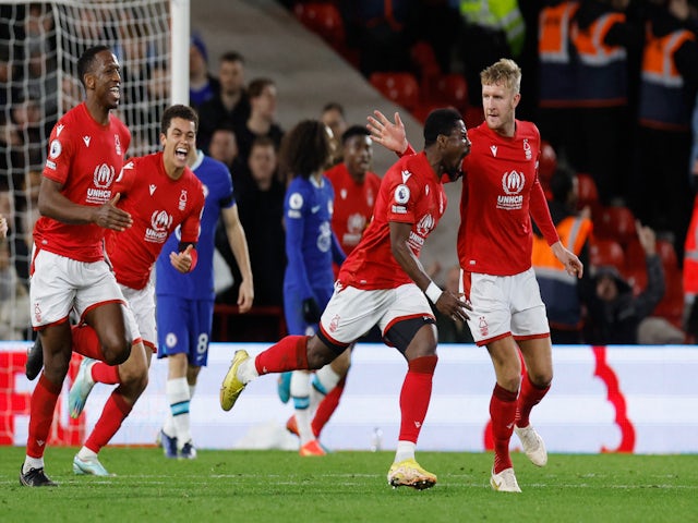 Chelsea held by Forest in lacklustre display at the City Ground