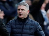 Preston North End Manager Ryan Lowe on December 26, 2023