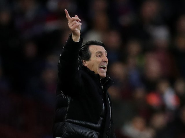 Emery: 'Villa players executed gameplan despite United defeat'