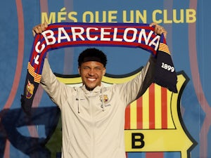 Barcelona confirm Vitor Roque arrival on a deal until June 2031