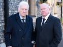 Alan Ford and Steve McFadden as Stevie and Phil Mitchell in EastEnders