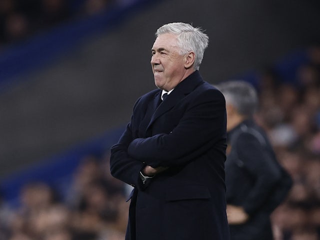 Carlo Ancelotti expecting quiet transfer window at Real Madrid