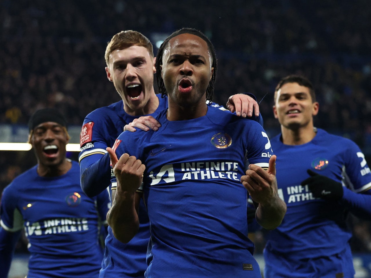 Chelsea cruise into FA Cup fourth round, Maidstone United shock Stevenage