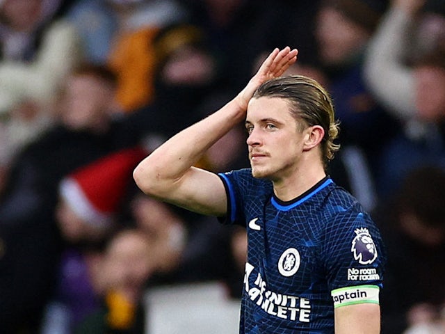 Spurs 'give up hope of signing Chelsea's Gallagher this month'