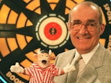 Jim Bowen in his Bullseye pomp