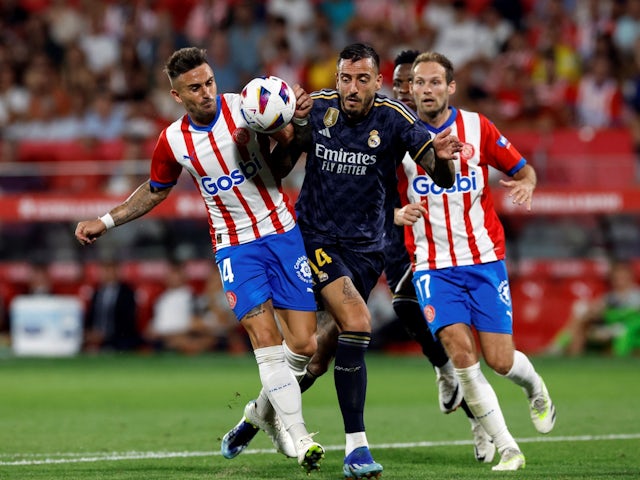 Real Madrid vs. Girona: Head-to-head record and past meetings