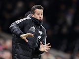 Fulham manager Marco Silva reacts on January 5, 2024