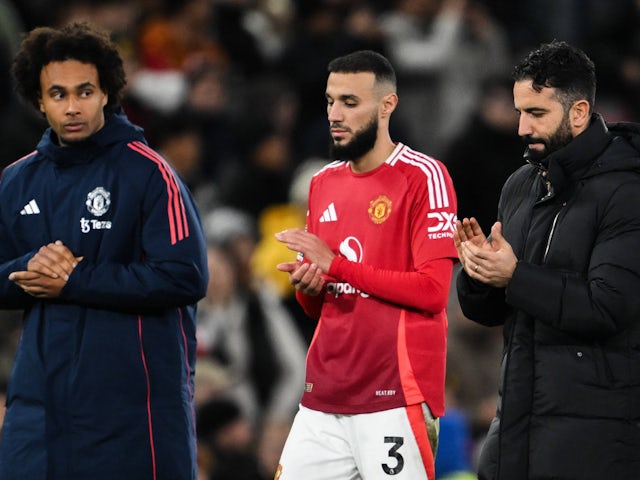 Man United could be relegated, Amorim admits - what do the numbers say?