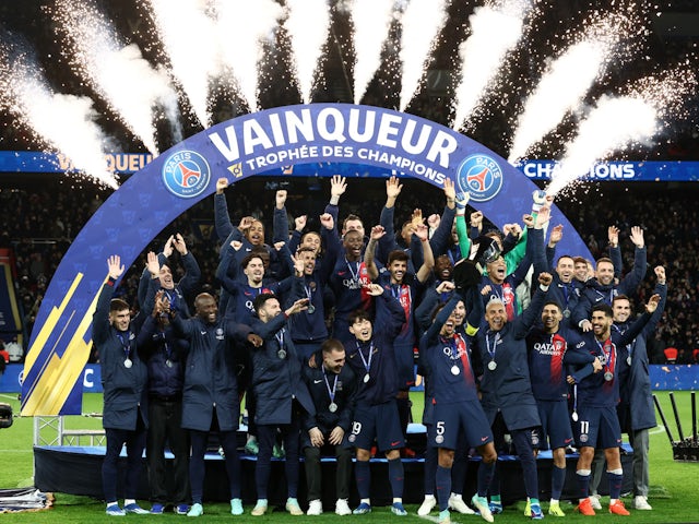 PSG clinch record-extending 12th Trophee des Champions title