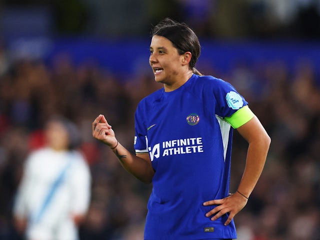 Chelsea's Sam Kerr to miss rest of season with ACL injury