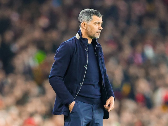 Sergio Conceicao in March 2024.