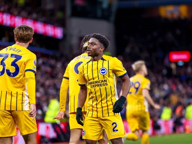 Brighton survive Villa barrage to secure another dramatic draw in Premier League