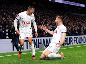 Tottenham, Fulham progress to FA Cup fourth round