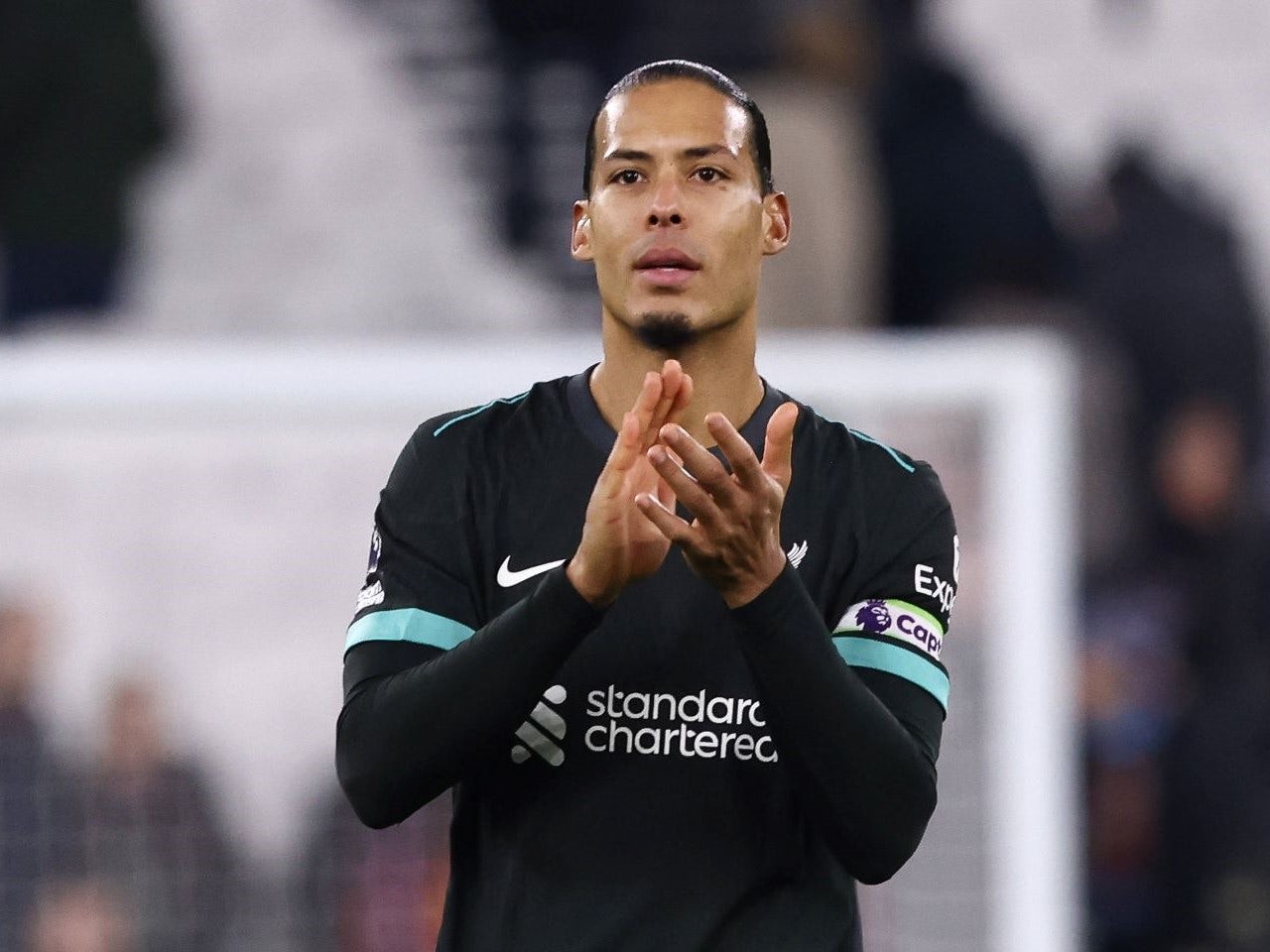 Virgil van Dijk contract latest: Liverpool future update as European giant linked with Arne Slot defender