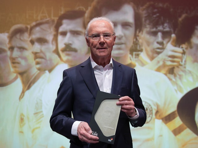 Nagelsmann hails Beckenbauer as 