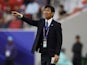 Japan coach Hajime Moriyasu on January 14, 2024