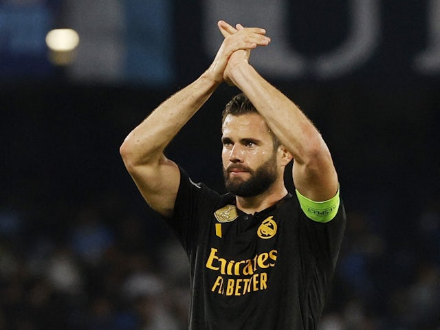 'One of the biggest legends': Real Madrid confirm exit of Nacho