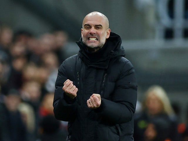 Guardiola: 'Man City showed me they want to retain PL title'