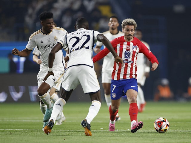 How Real Madrid could line up against Atletico Madrid