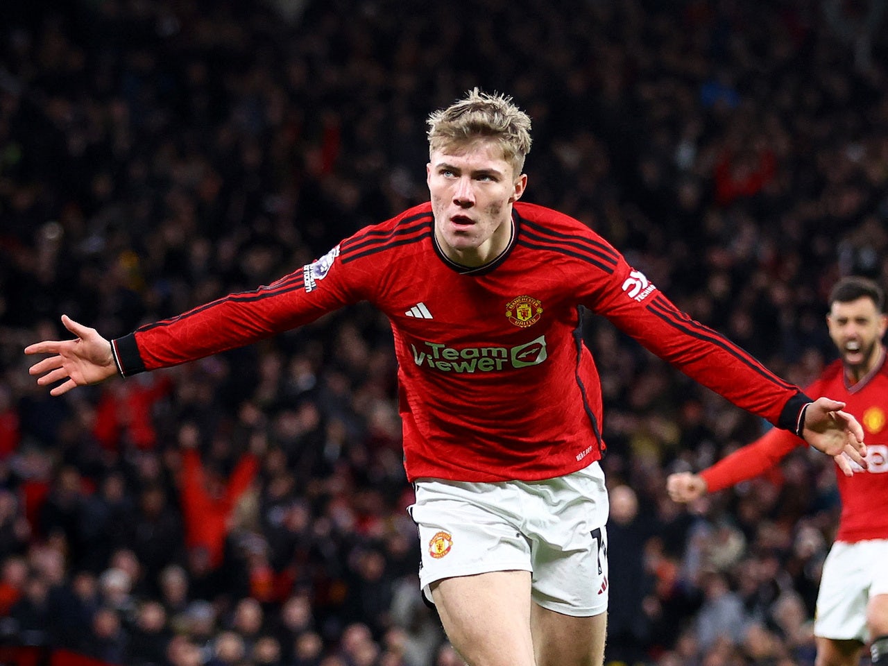 Kasper Hjulmand: 'Rasmus Hojlund will return for Manchester United against Liverpool'