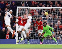 Tottenham break club goalscoring record in Man United draw
