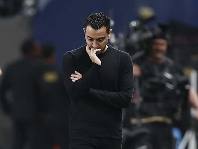 Xavi 'not in danger of losing Barcelona job despite Real Madrid loss'