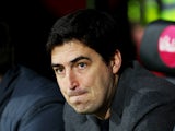 Bournemouth manager Andoni Iraola before the match on January 21, 2024