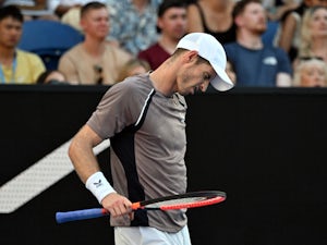 Australian Open day two: Andy Murray, Naomi Osaka suffer early exits