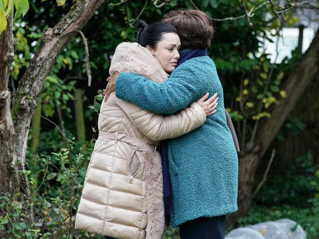 Whitney and Yolande on EastEnders on January 4, 2024
