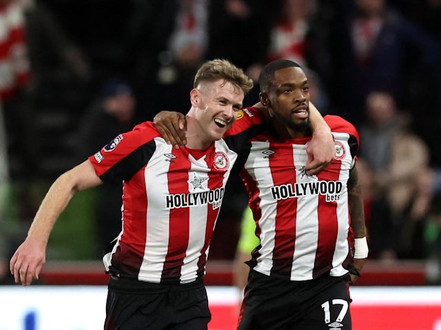 Toney inspires Brentford to victory over Forest on return to action