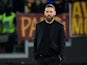 Roma coach Daniele De Rossi on January 20, 2024