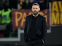 Roma coach Daniele De Rossi on January 20, 2024