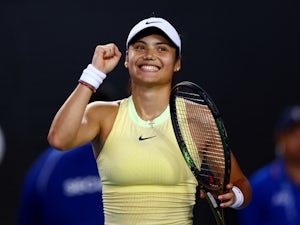 Emma Raducanu cruises into Abu Dhabi Open second round