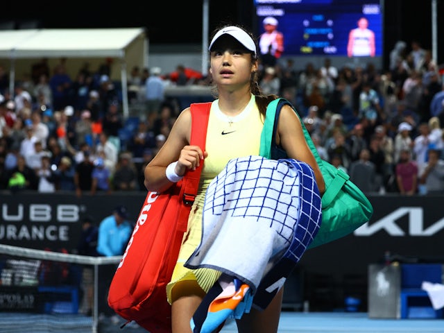 Emma Raducanu eliminated from Abu Dhabi Open by Ons Jabeur