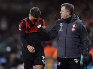 Bournemouth's Max Aarons ruled out for "some time"
