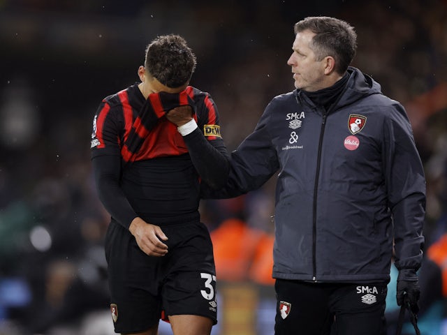 Bournemouth's Max Aarons ruled out for 