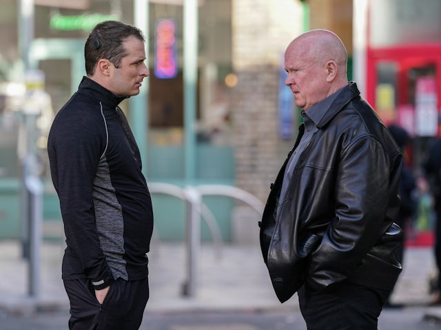 Ben and Phil on EastEnders on January 17, 2024