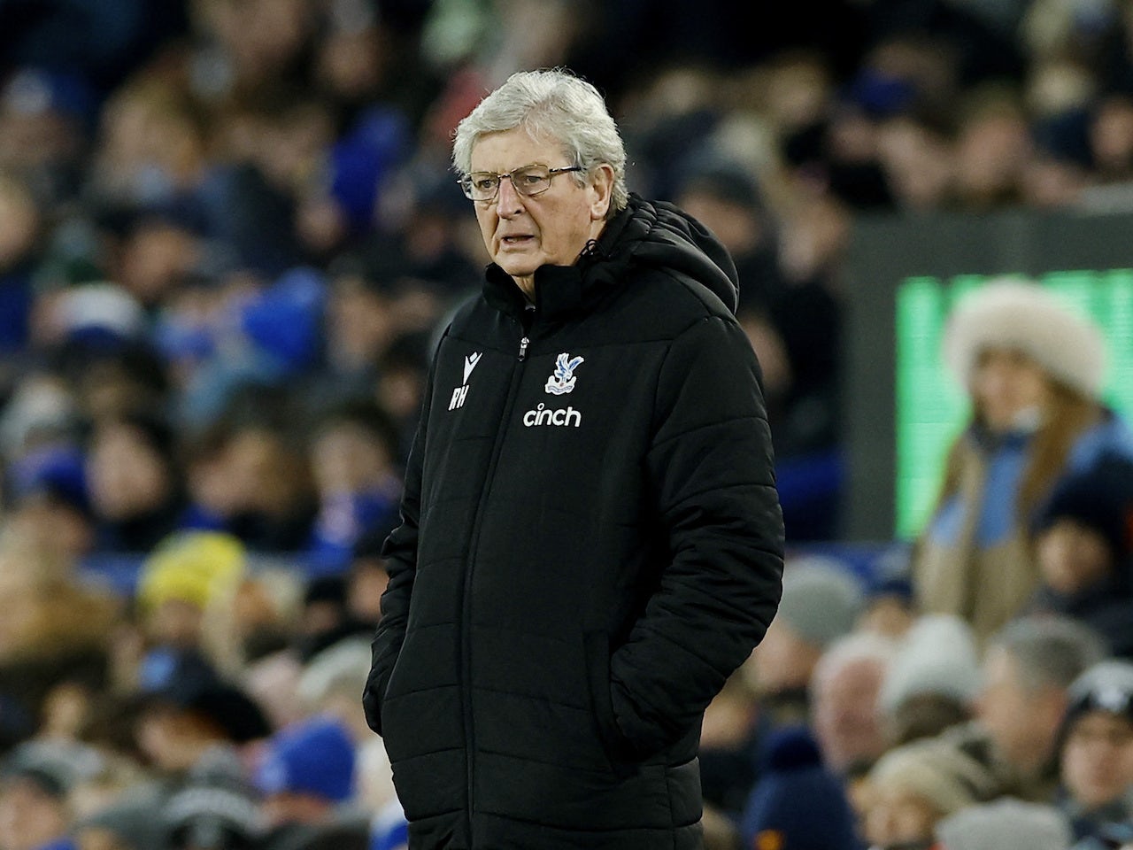 Crystal Palace assistants 'to take charge in Roy Hodgson's absence'