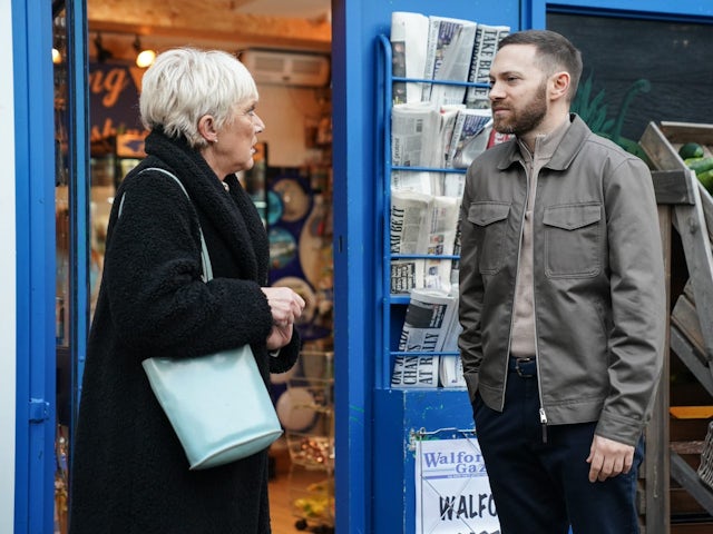Jean and Dean on EastEnders on January 30, 2024