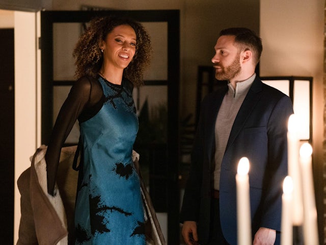 Gina and Dean on EastEnders on January 24, 2024