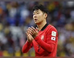 Son Heung-min 'to return to Tottenham training on Thursday'