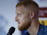 England captain Ben Stokes during a press conference on January 24, 2024.