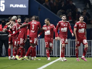 Friday's Ligue 1 predictions including Brest vs. Reims