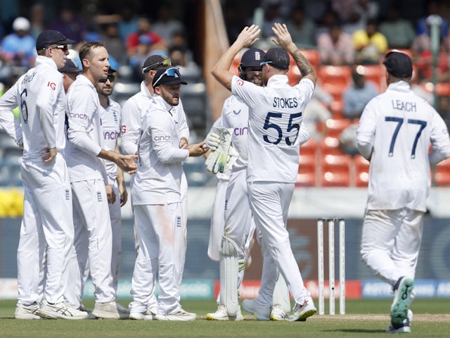 Hartley stars as England beat India in epic first Test