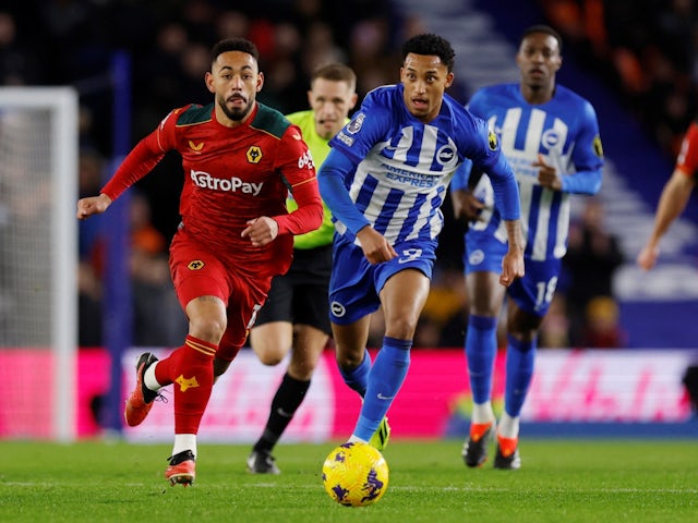 Brighton frustrated by Wolves in lively stalemate