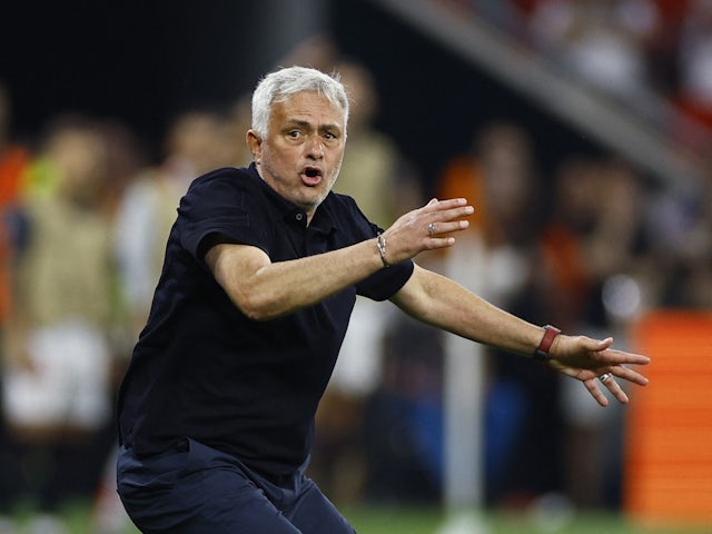 Former Roma coach José Mourinho on May 31, 2023