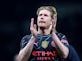 Pep Guardiola reveals Kevin De Bruyne will soon start games for Manchester City