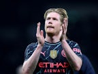 Pep Guardiola reveals Kevin De Bruyne will soon start games for Manchester City